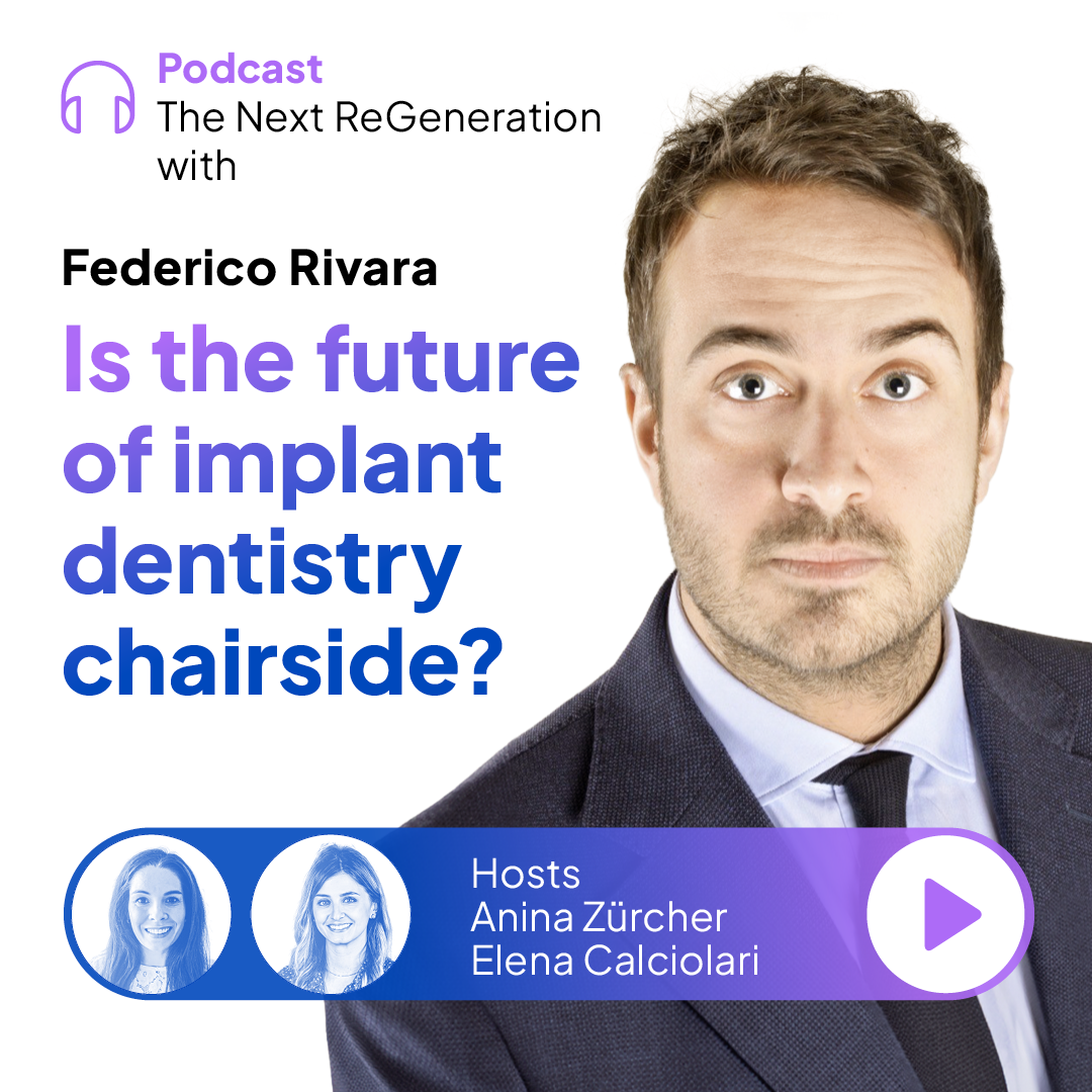 Is the future of implant dentistry chairside? with Federico Rivara