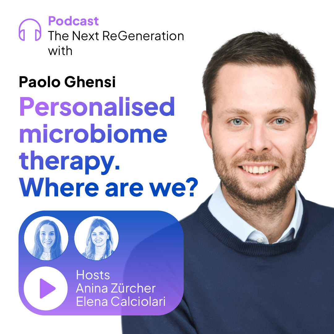 Personalised microbiome therapy. Where are we? with Paolo Ghensi